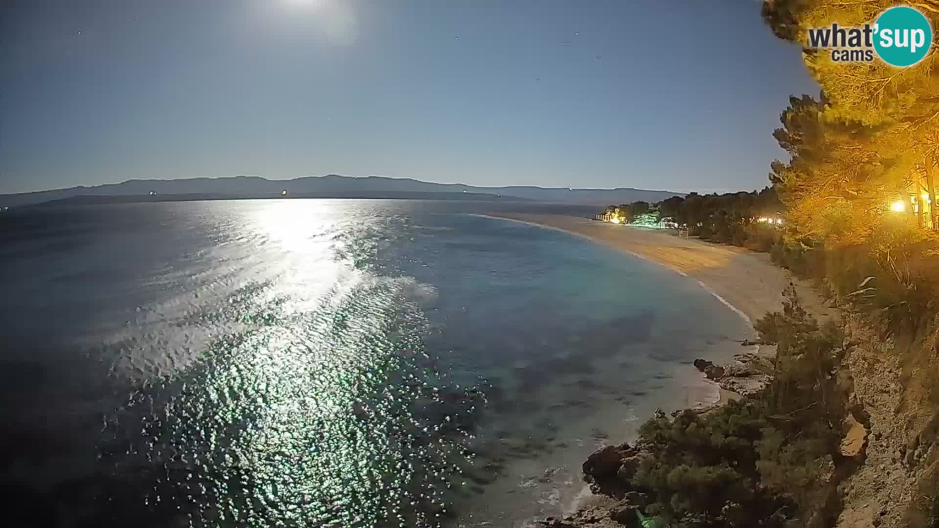 Webcam Bol Zlatni Rat – Diretta dalla spiaggia più famosa di Brač