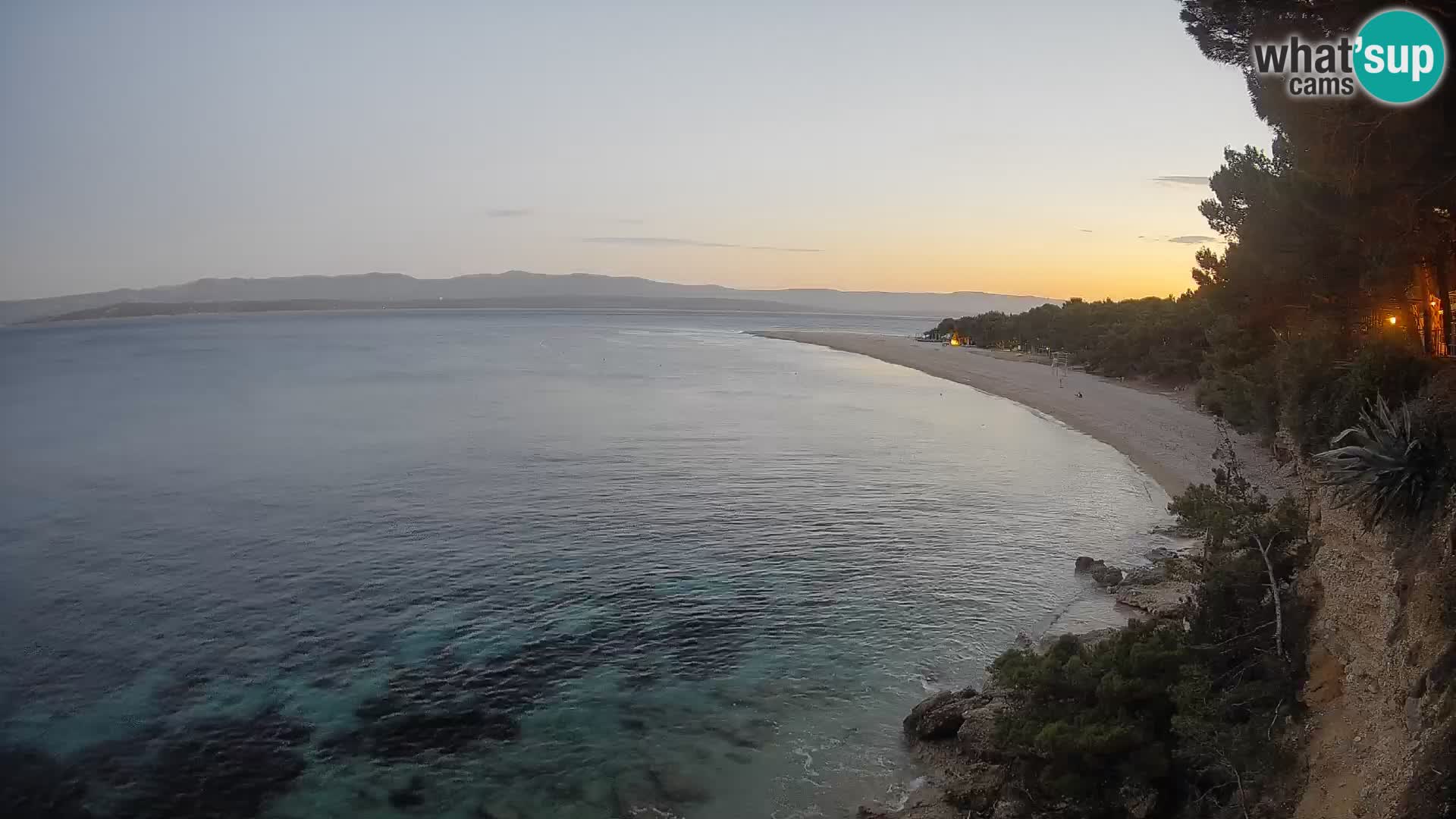 Webcam Bol Zlatni Rat – Vue en direct depuis l’île de Brač