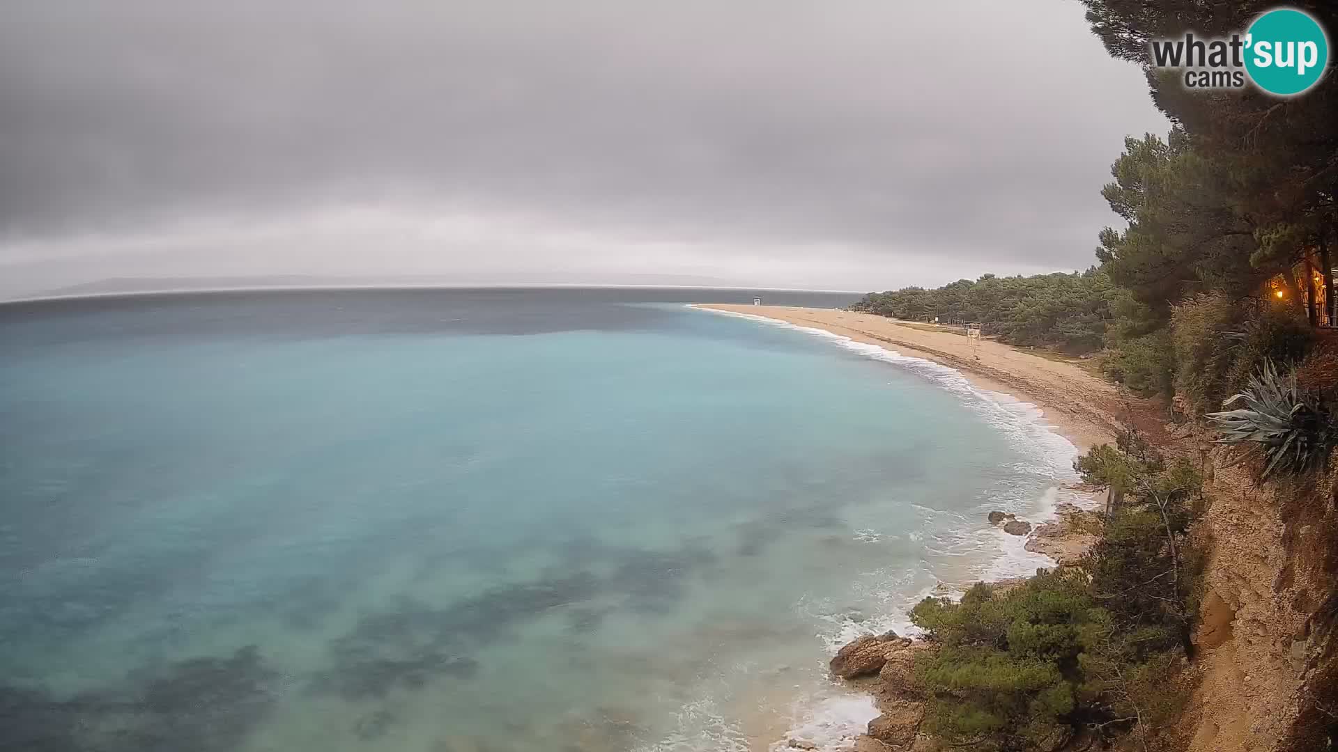 Webcam Bol Zlatni Rat – Live View from Brač Island