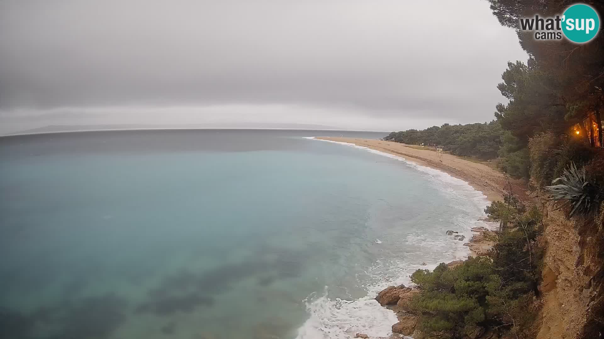 Webcam Bol Zlatni Rat – Live View from Brač Island