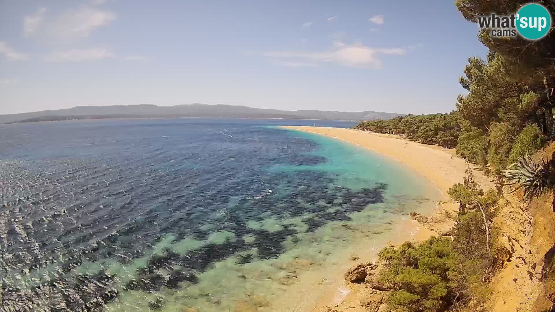 Webcam Bol Zlatni Rat – Diretta dalla spiaggia più famosa di Brač
