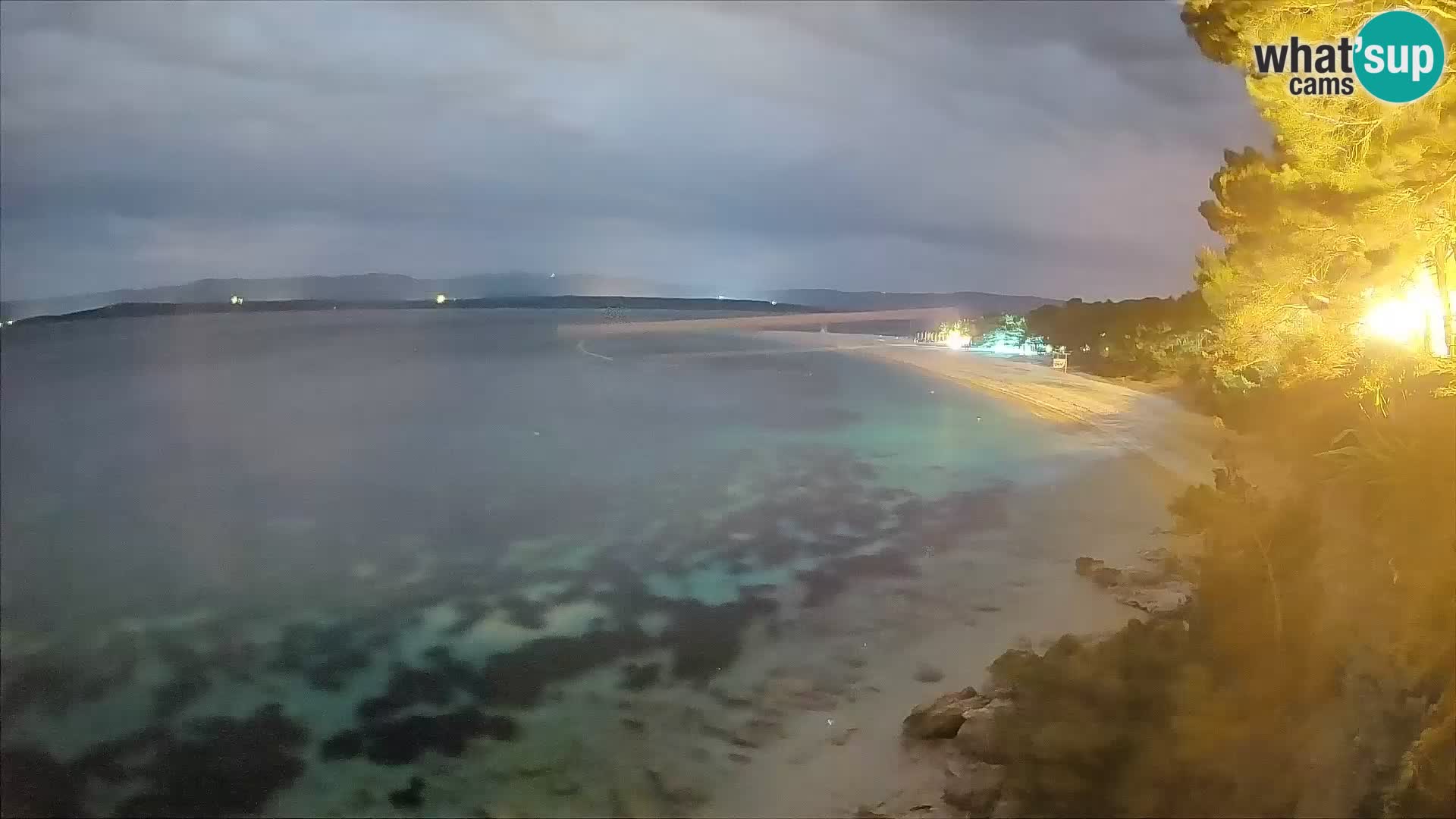 Webcam Bol Zlatni Rat – Vue en direct depuis l’île de Brač