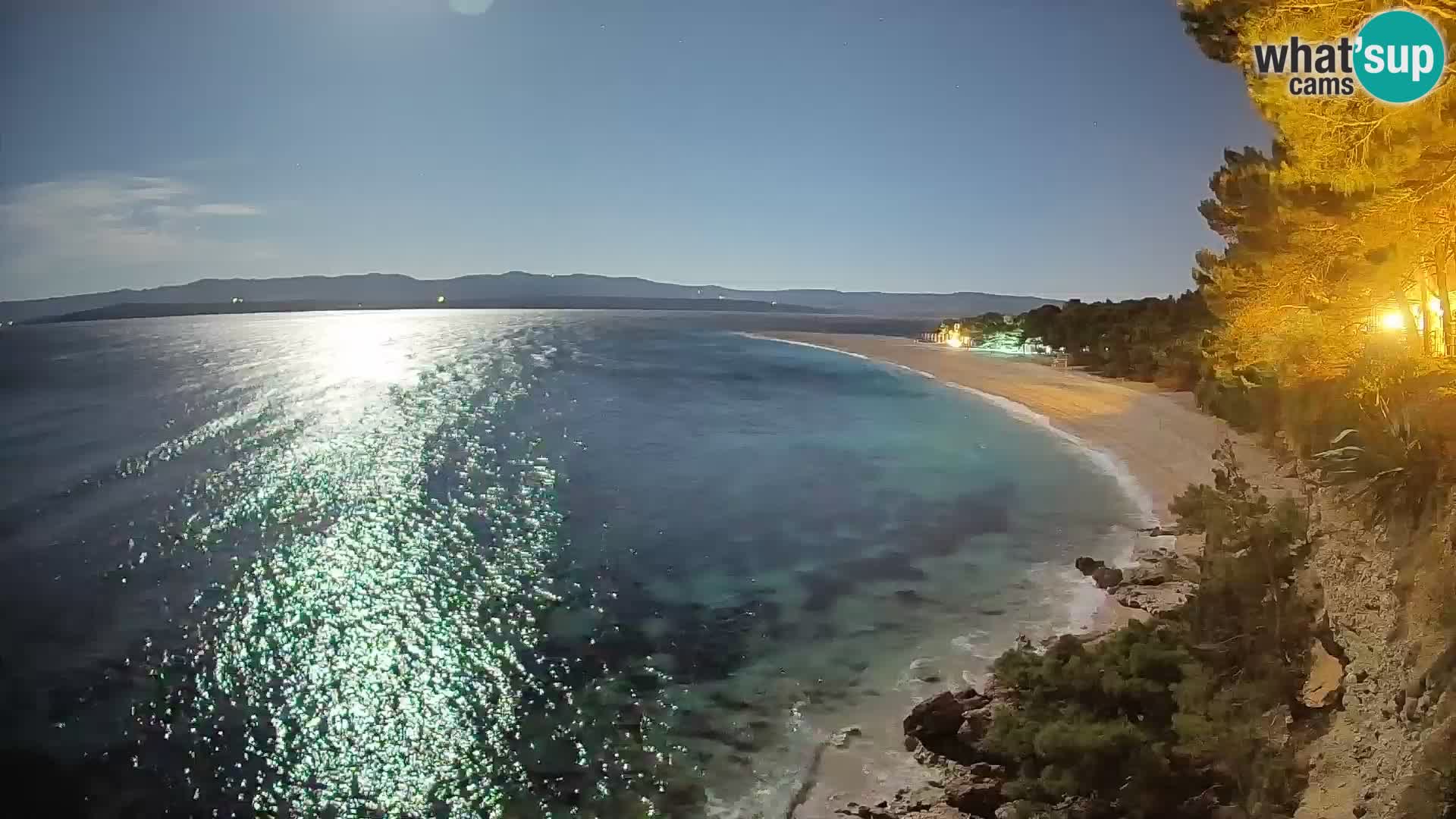 Webcam Bol Zlatni Rat – Live View from Brač Island