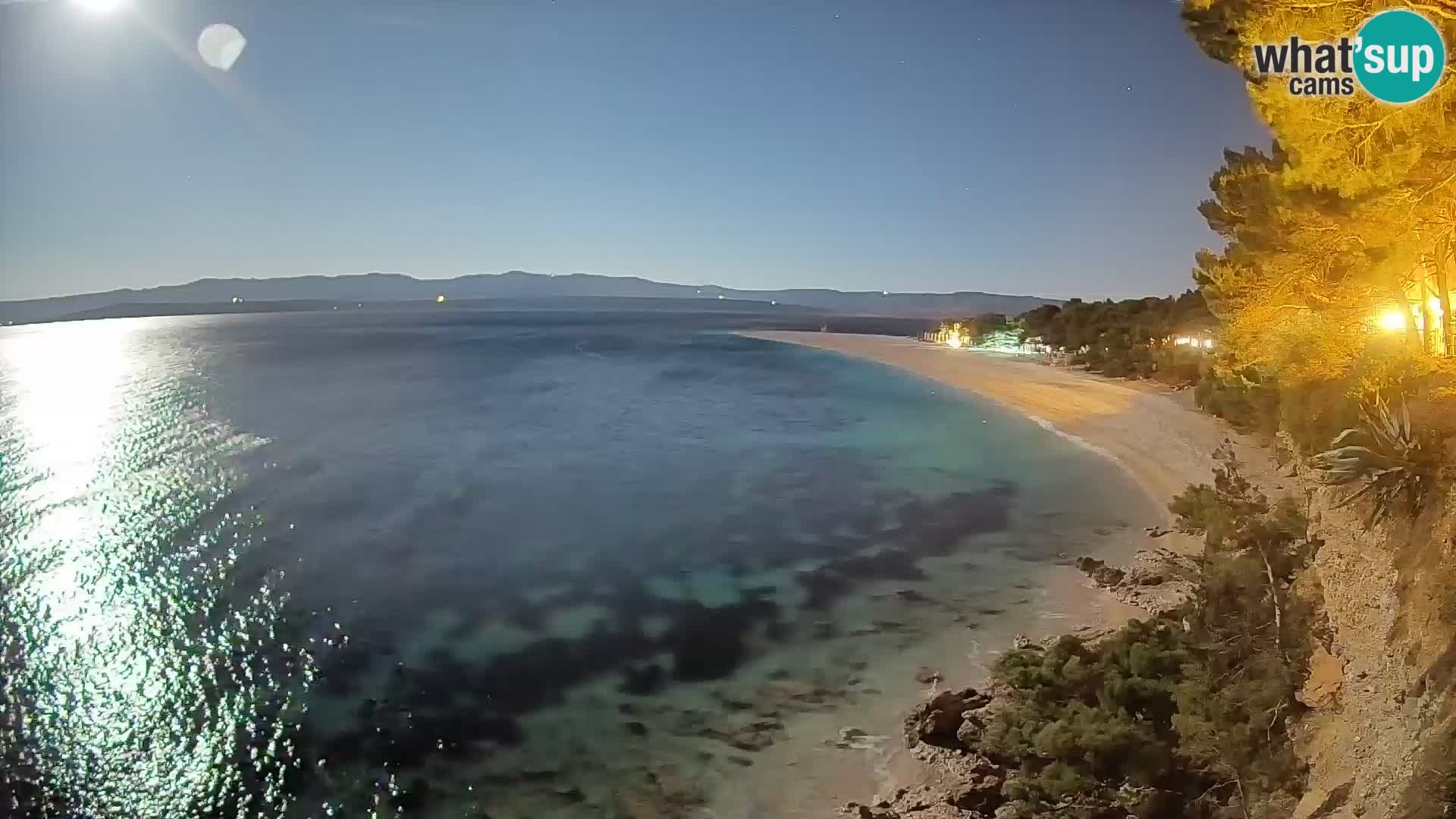 Webcam Bol Zlatni Rat – Live View from Brač Island
