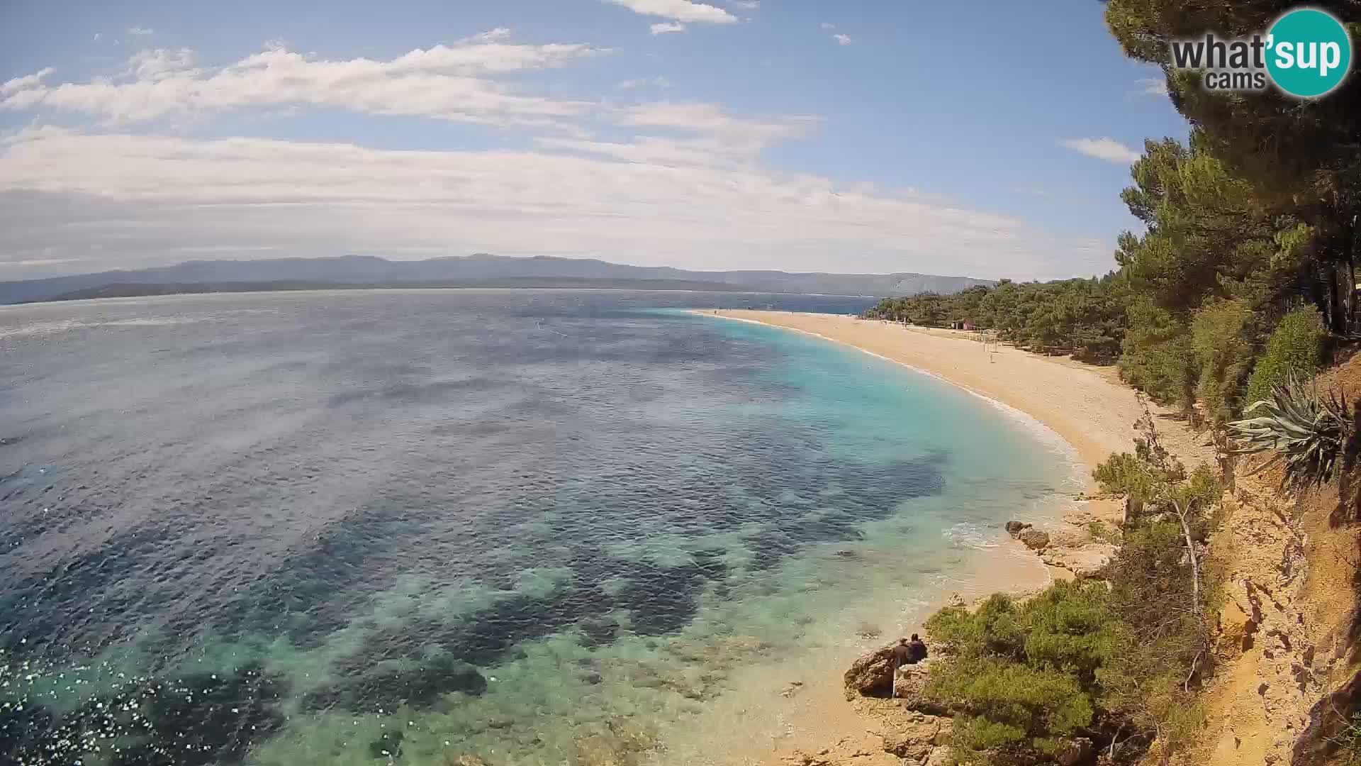 Webcam Bol Zlatni Rat – Diretta dalla spiaggia più famosa di Brač