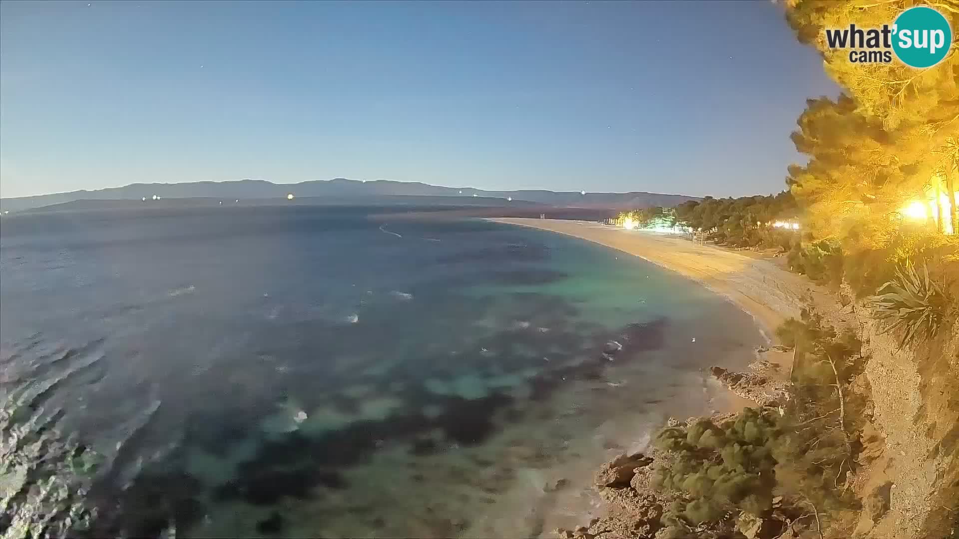 Webcam Bol Zlatni Rat – Live View from Brač Island