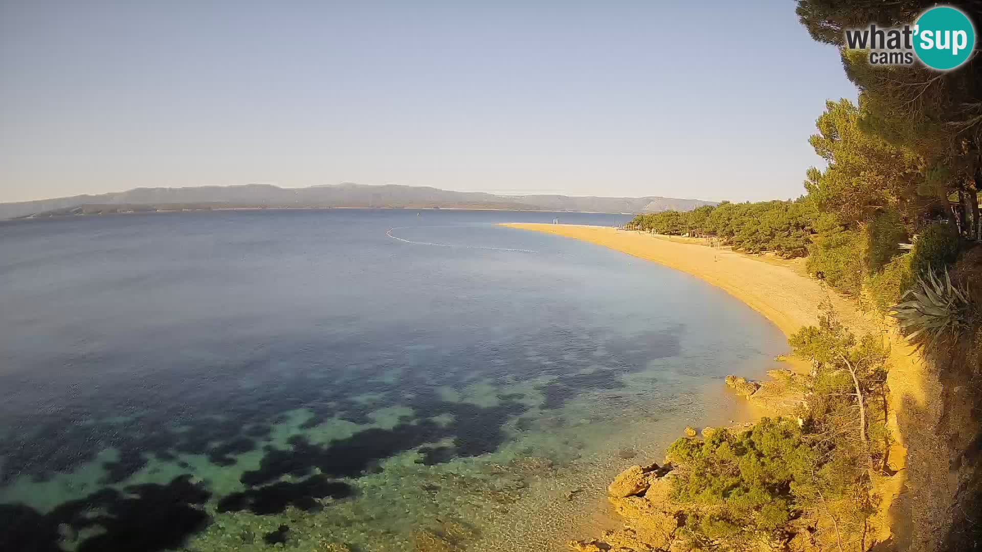 Webcam Bol Zlatni Rat – Live View from Brač Island
