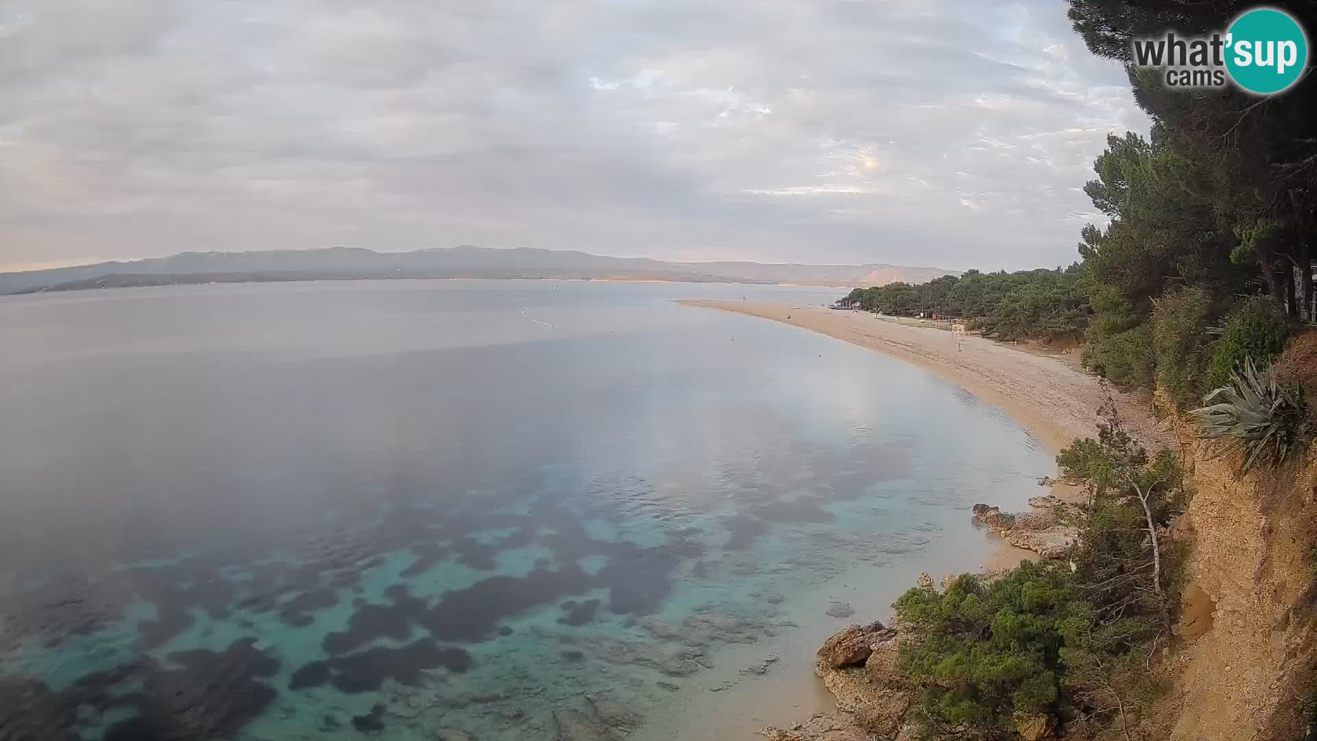 Webcam Bol Zlatni Rat – Live View from Brač Island