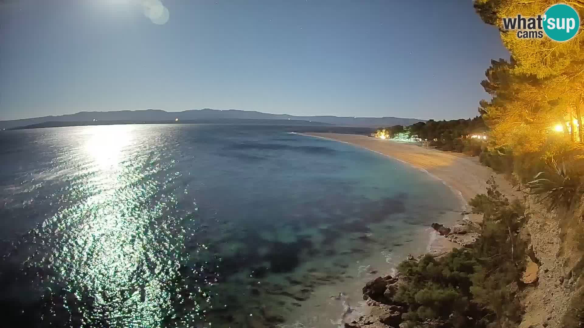 Webcam Bol Zlatni Rat – Live View from Brač Island