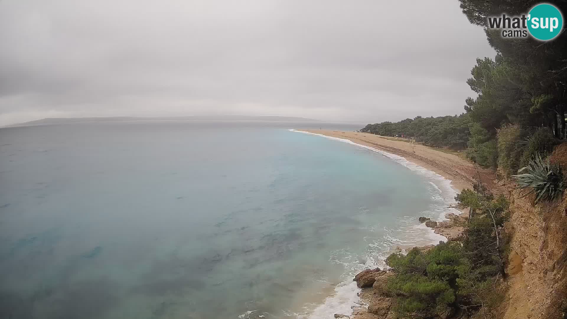 Webcam Bol Zlatni Rat – Diretta dalla spiaggia più famosa di Brač