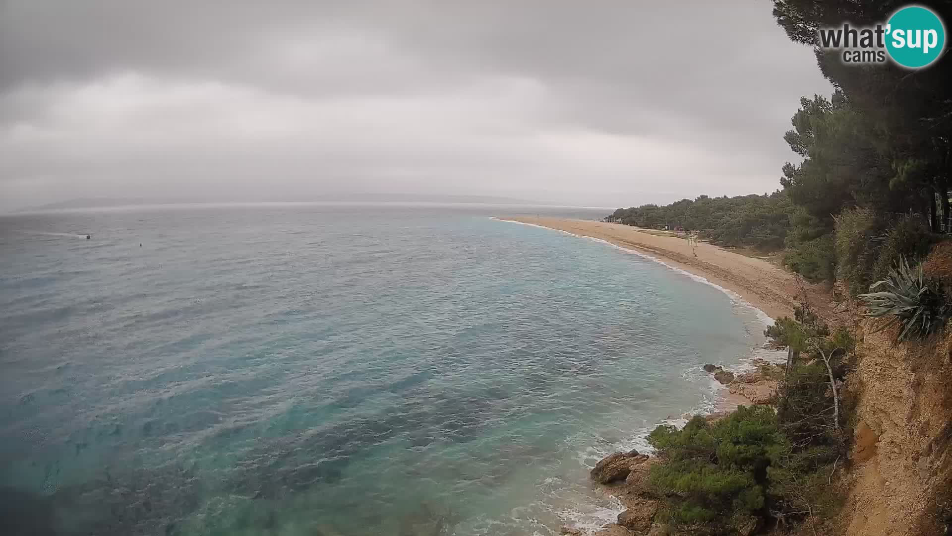 Webcam Bol Zlatni Rat – Diretta dalla spiaggia più famosa di Brač