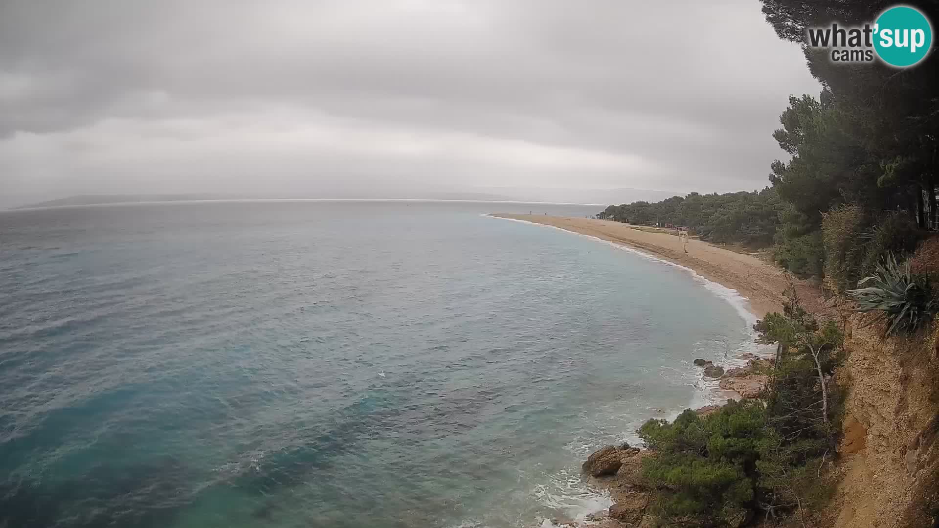 Webcam Bol Zlatni Rat – Live View from Brač Island