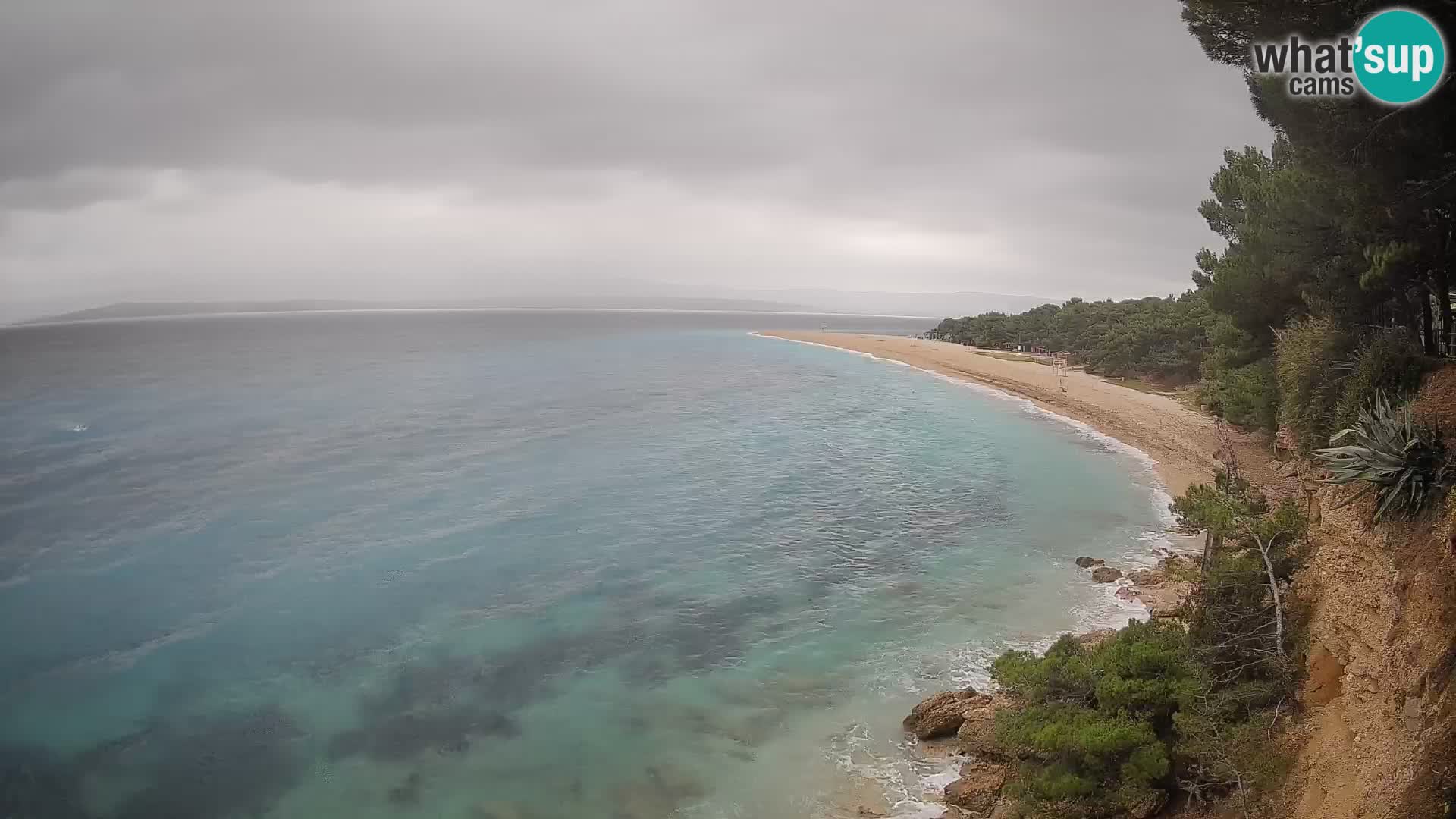 Webcam Bol Zlatni Rat – Live View from Brač Island