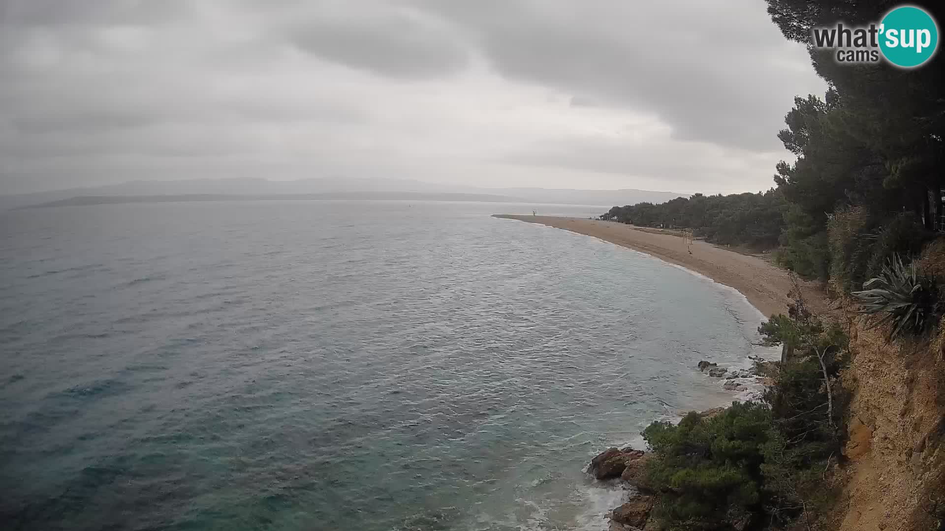 Webcam Bol Zlatni Rat – Diretta dalla spiaggia più famosa di Brač