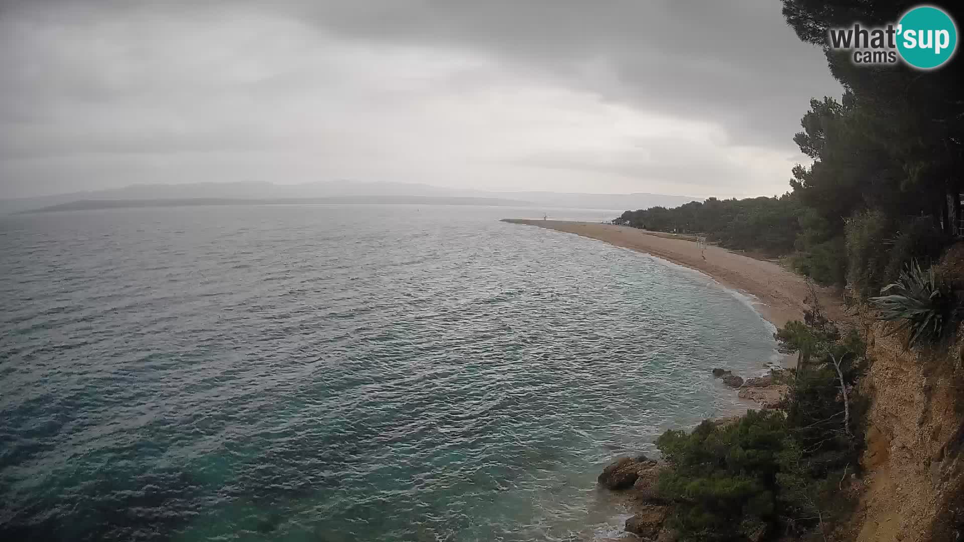 Webcam Bol Zlatni Rat – Diretta dalla spiaggia più famosa di Brač