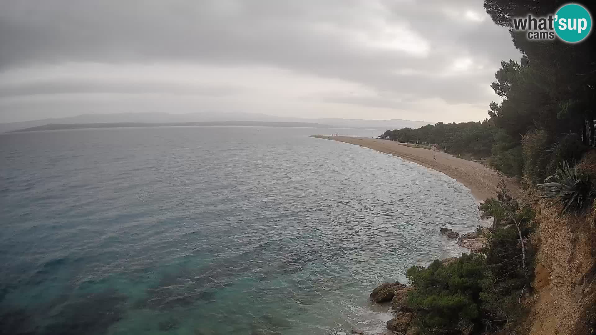 Webcam Bol Zlatni Rat – Diretta dalla spiaggia più famosa di Brač