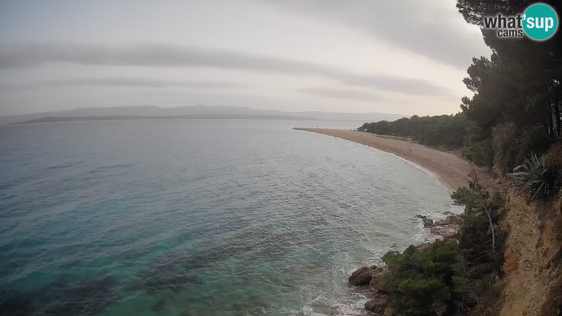 Webcam Bol Zlatni Rat – Live View from Brač Island