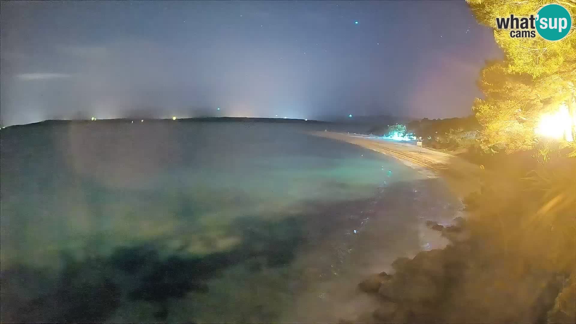 Webcam Bol Zlatni Rat – Vue en direct depuis l’île de Brač