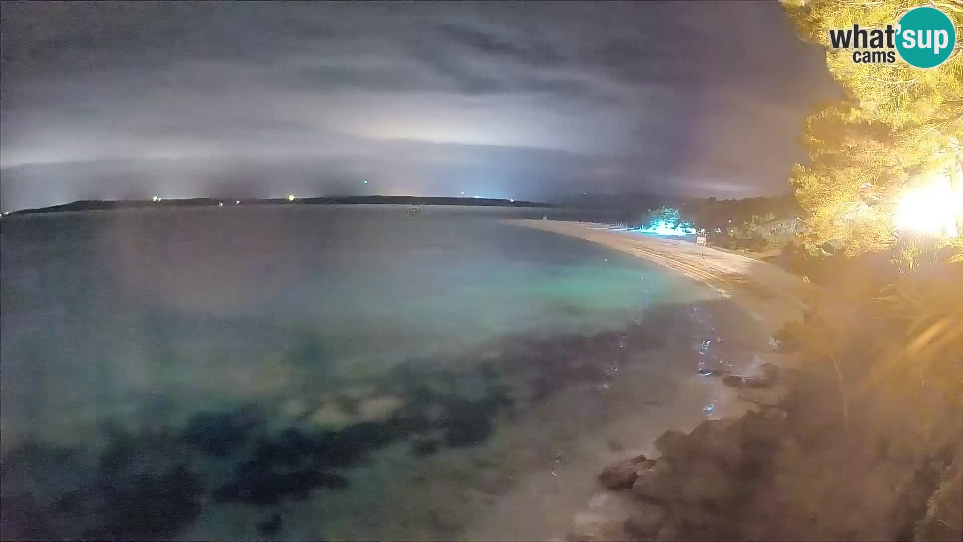 Webcam Bol Zlatni Rat – Vue en direct depuis l’île de Brač