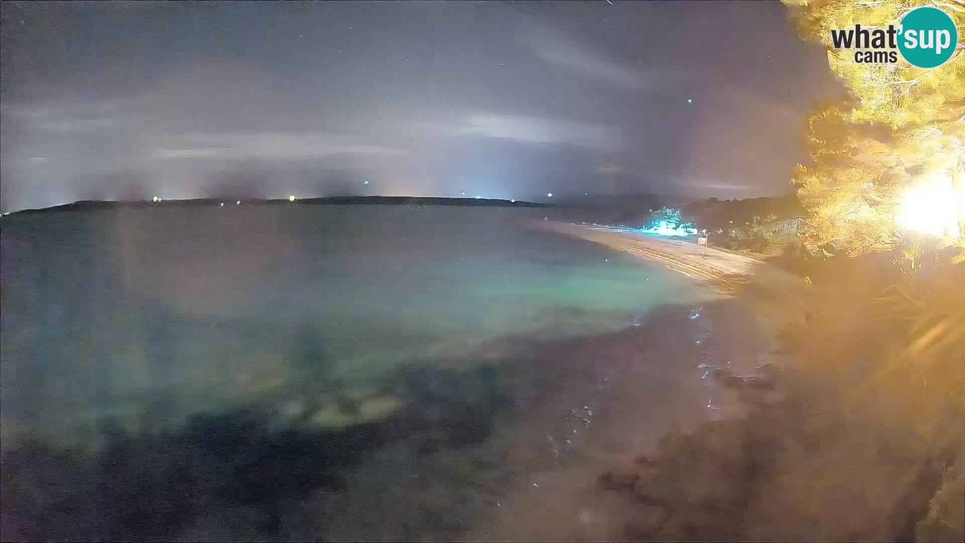 Webcam Bol Zlatni Rat – Diretta dalla spiaggia più famosa di Brač