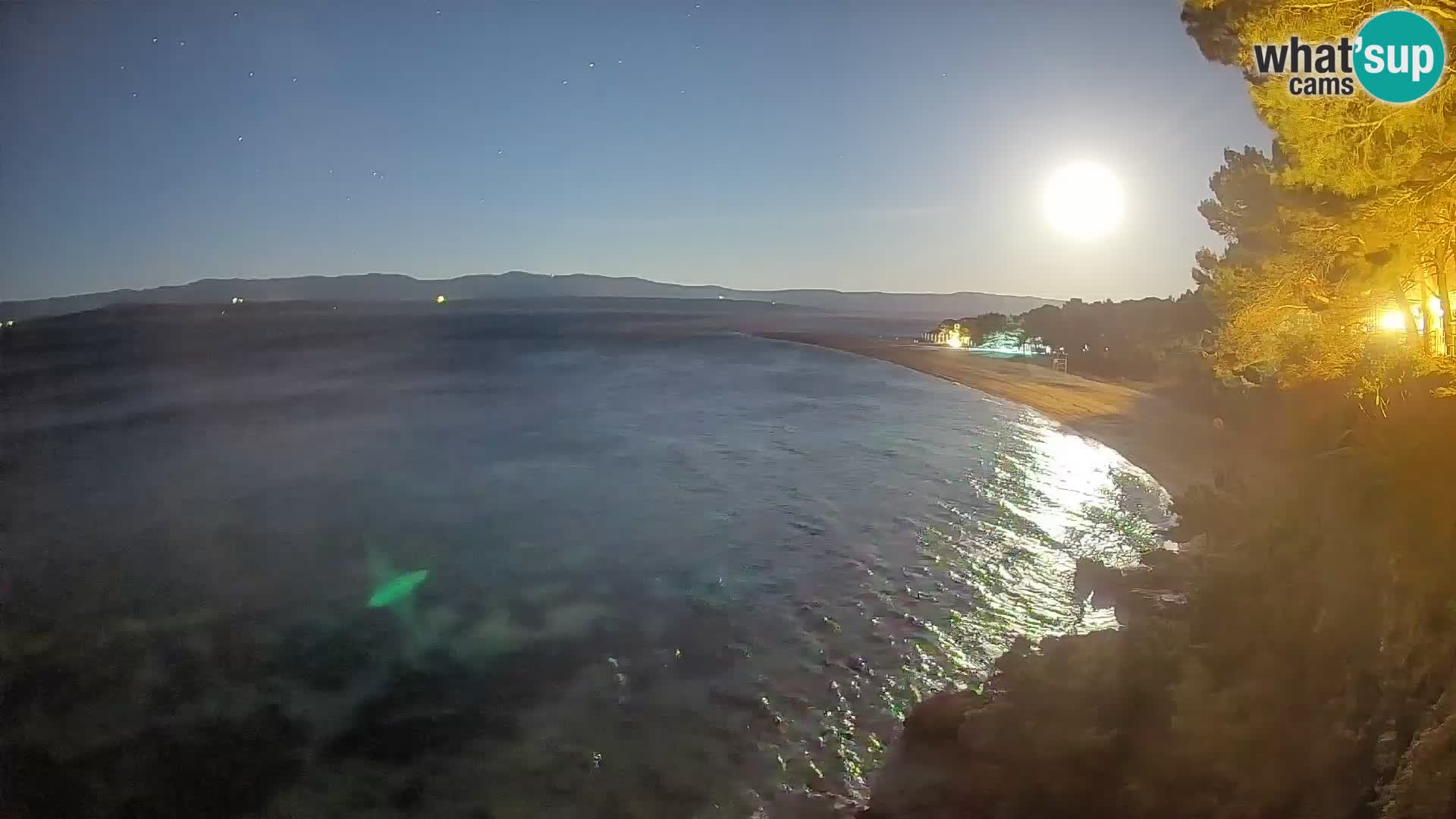 Webcam Bol Zlatni Rat – Diretta dalla spiaggia più famosa di Brač