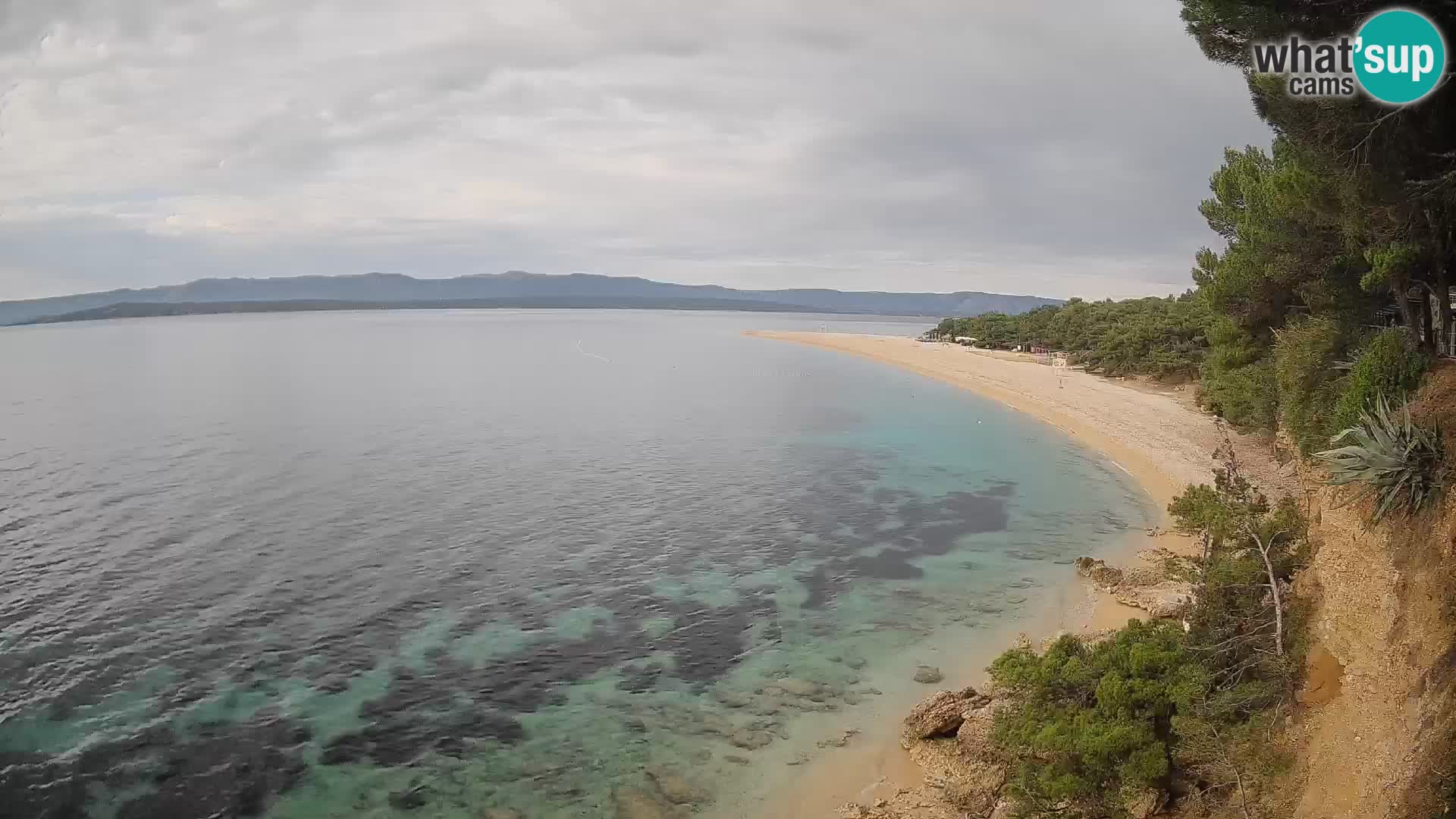Webcam Bol Zlatni Rat – Live View from Brač Island