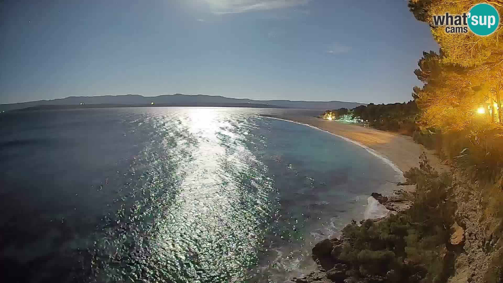 Webcam Bol Zlatni Rat – Diretta dalla spiaggia più famosa di Brač