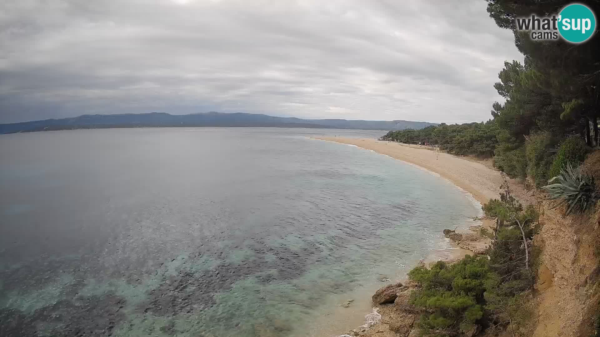 Webcam Bol Zlatni Rat – Diretta dalla spiaggia più famosa di Brač