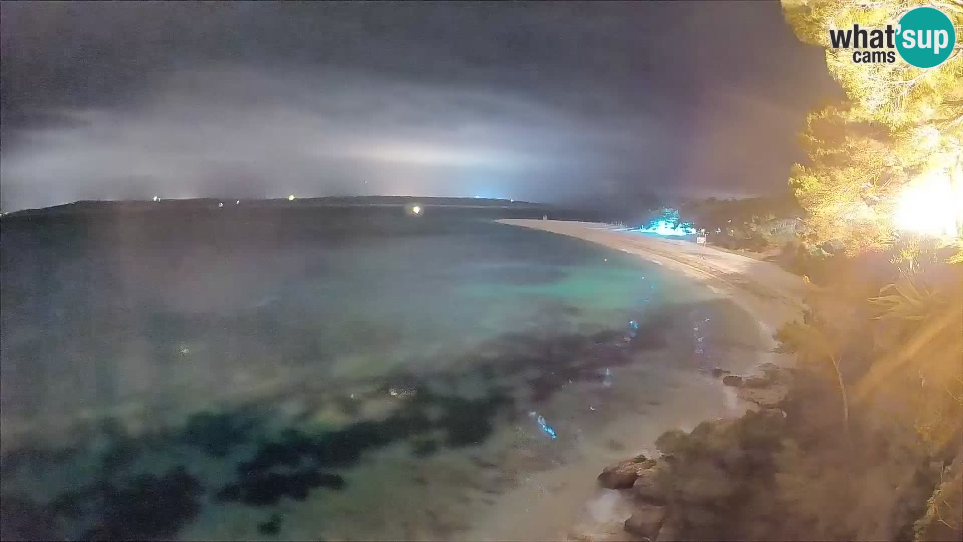 Webcam Bol Zlatni Rat – Diretta dalla spiaggia più famosa di Brač