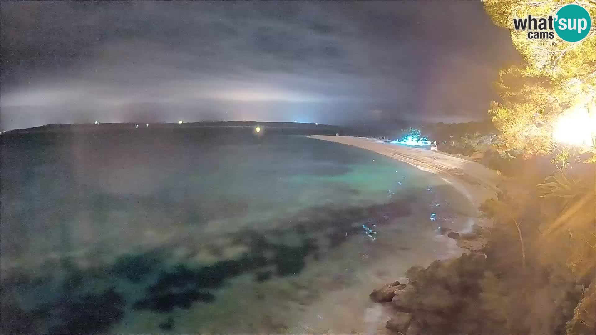 Webcam Bol Zlatni Rat – Diretta dalla spiaggia più famosa di Brač