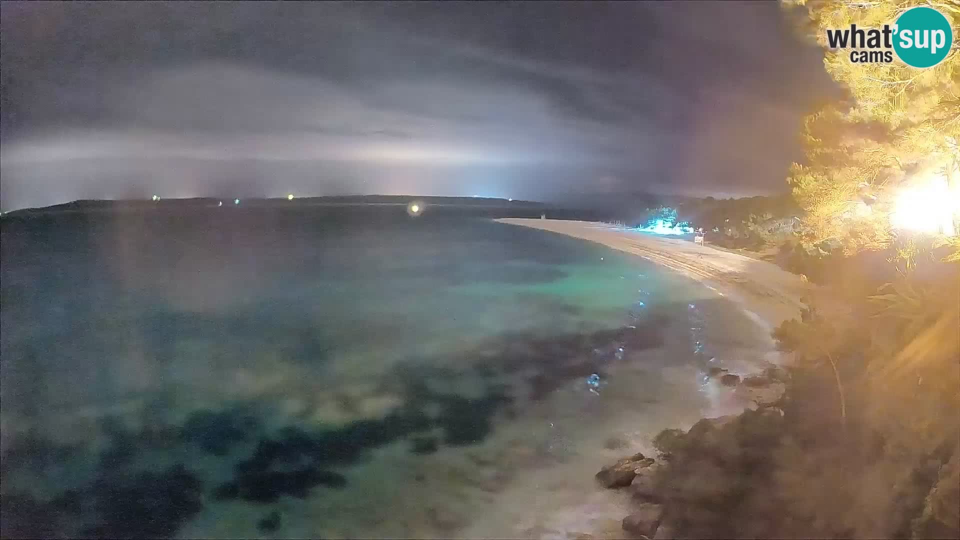 Webcam Bol Zlatni Rat – Diretta dalla spiaggia più famosa di Brač