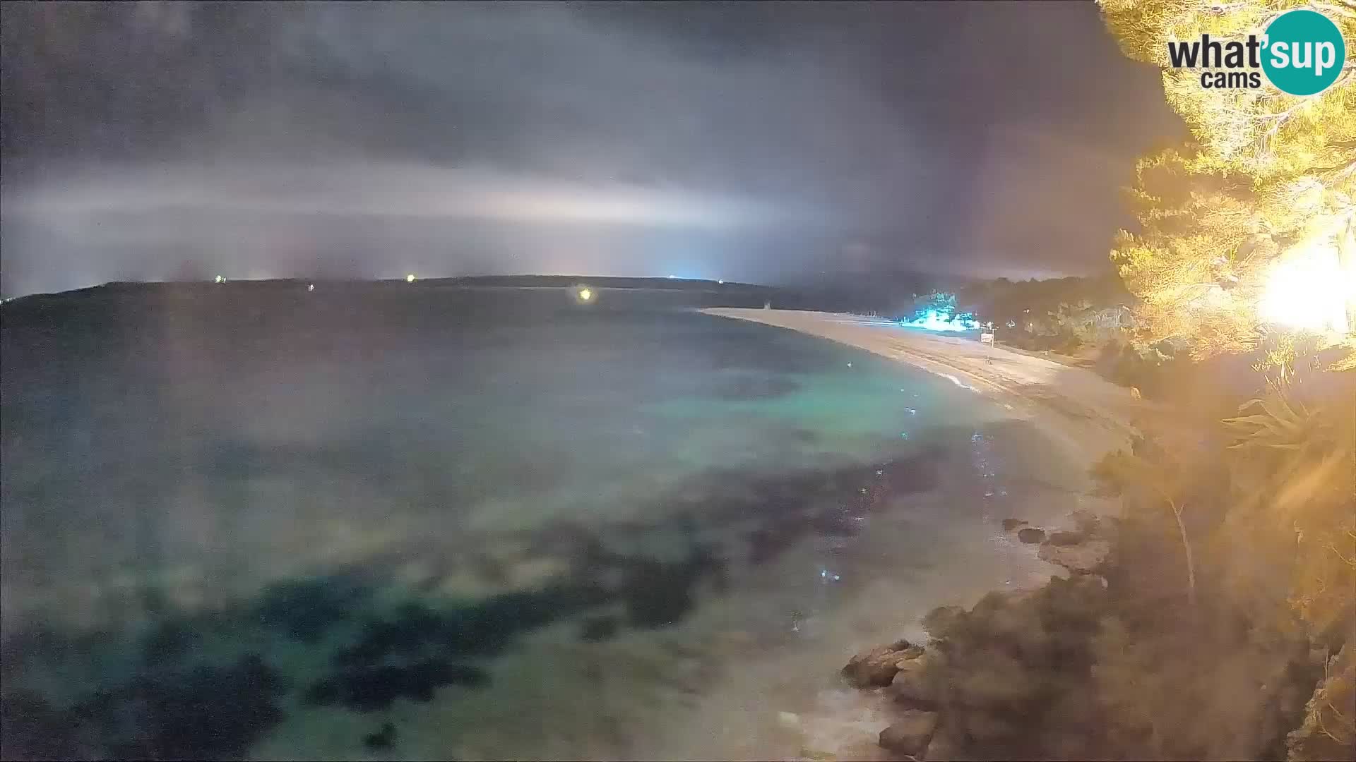 Webcam Bol Zlatni Rat – Live View from Brač Island