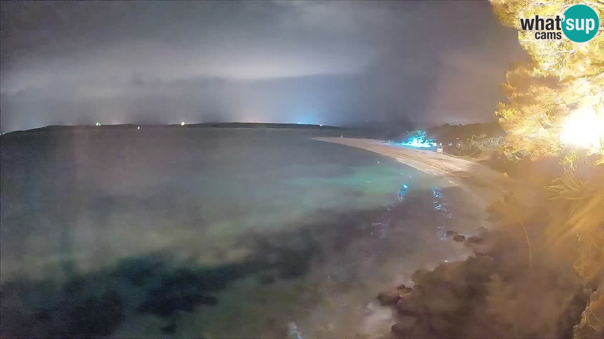 Webcam Bol Zlatni Rat – Vue en direct depuis l’île de Brač