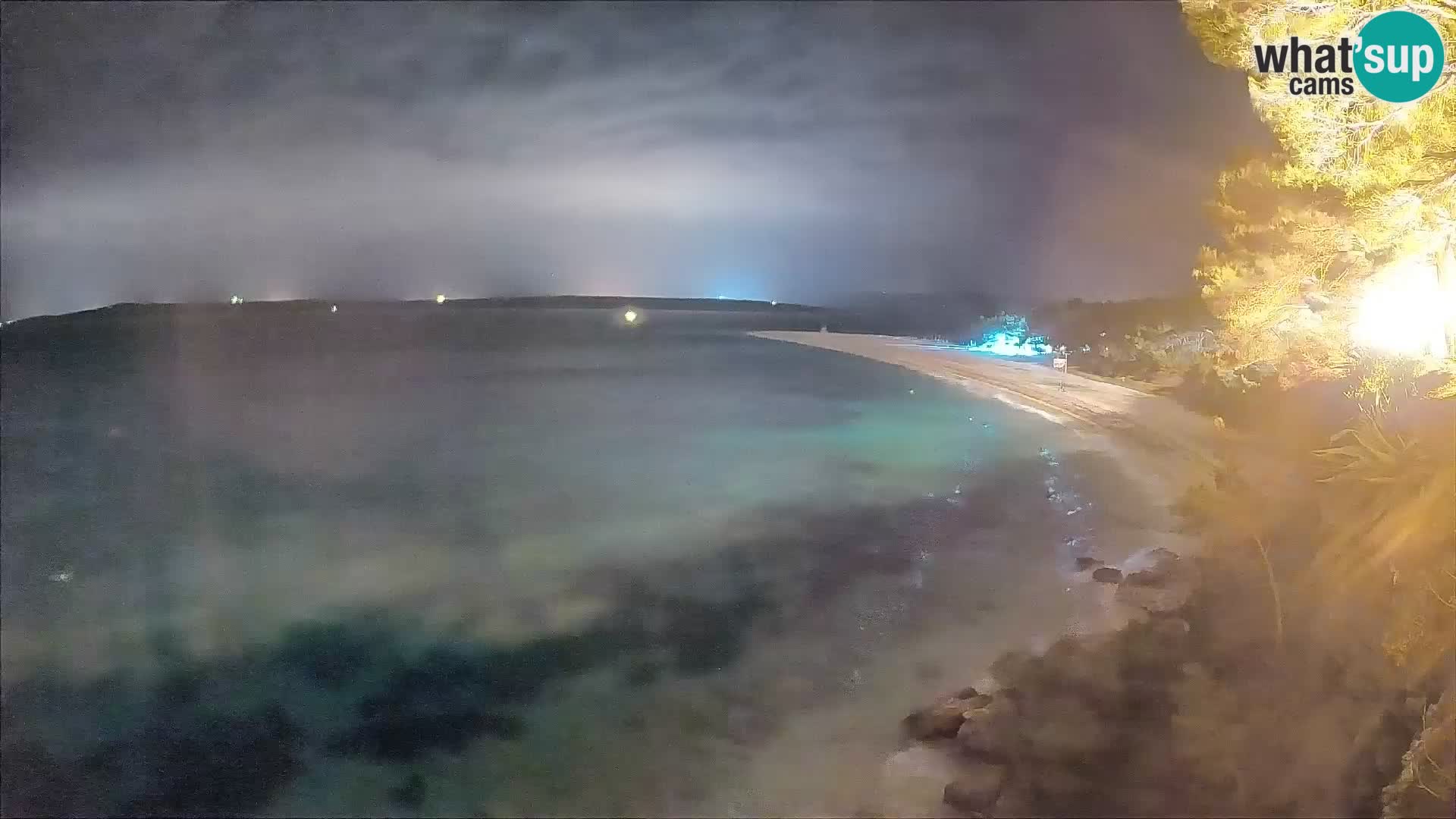 Webcam Bol Zlatni Rat – Vue en direct depuis l’île de Brač