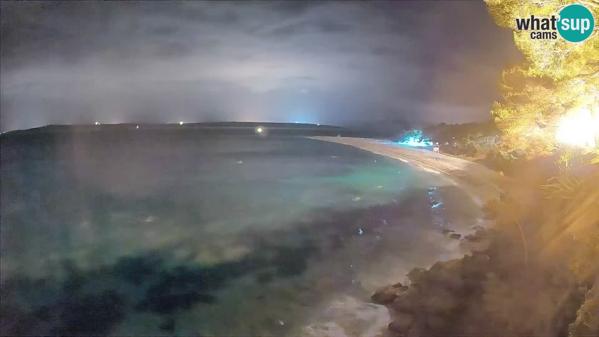Webcam Bol Zlatni Rat – Live View from Brač Island