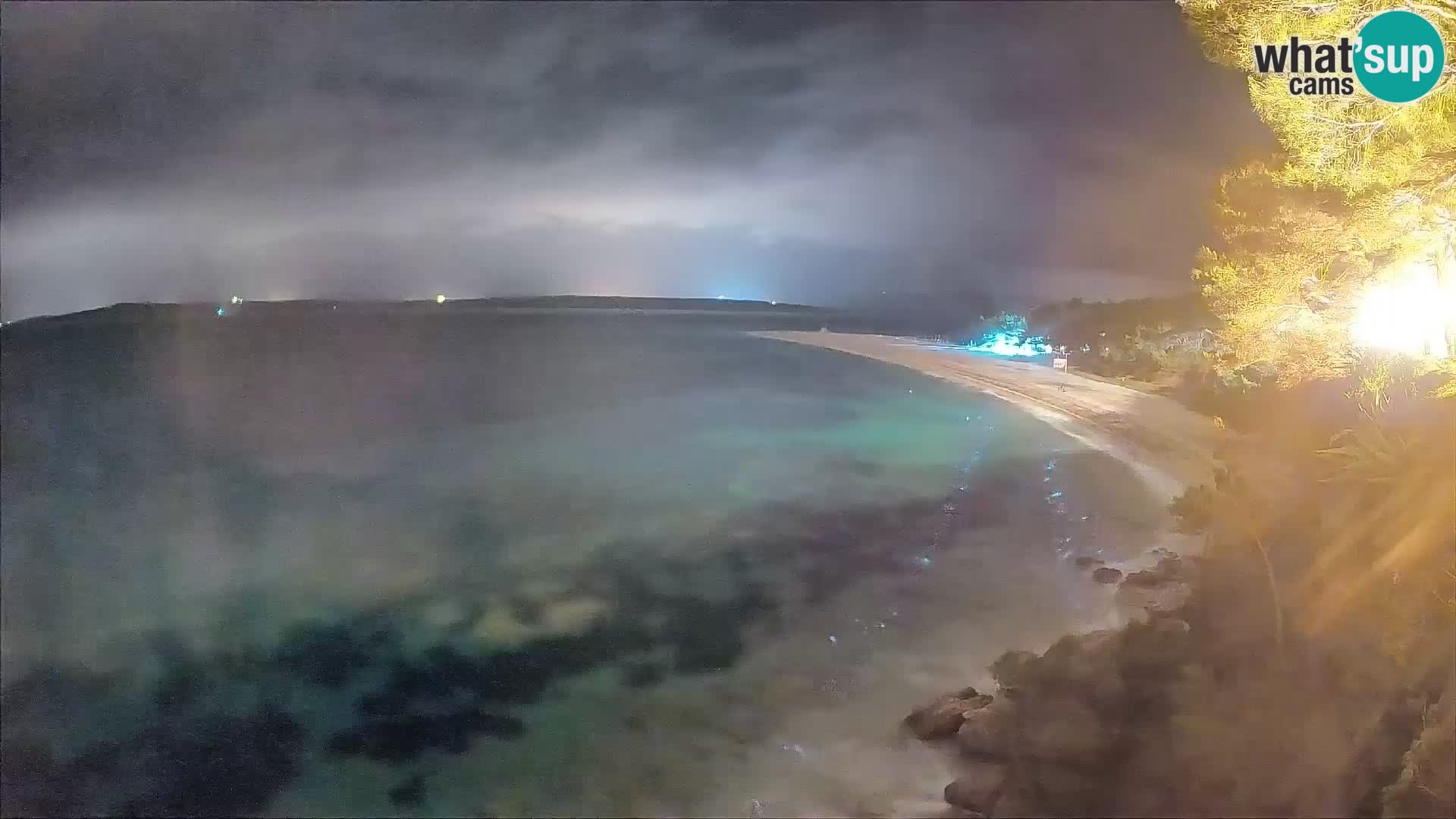 Webcam Bol Zlatni Rat – Vue en direct depuis l’île de Brač