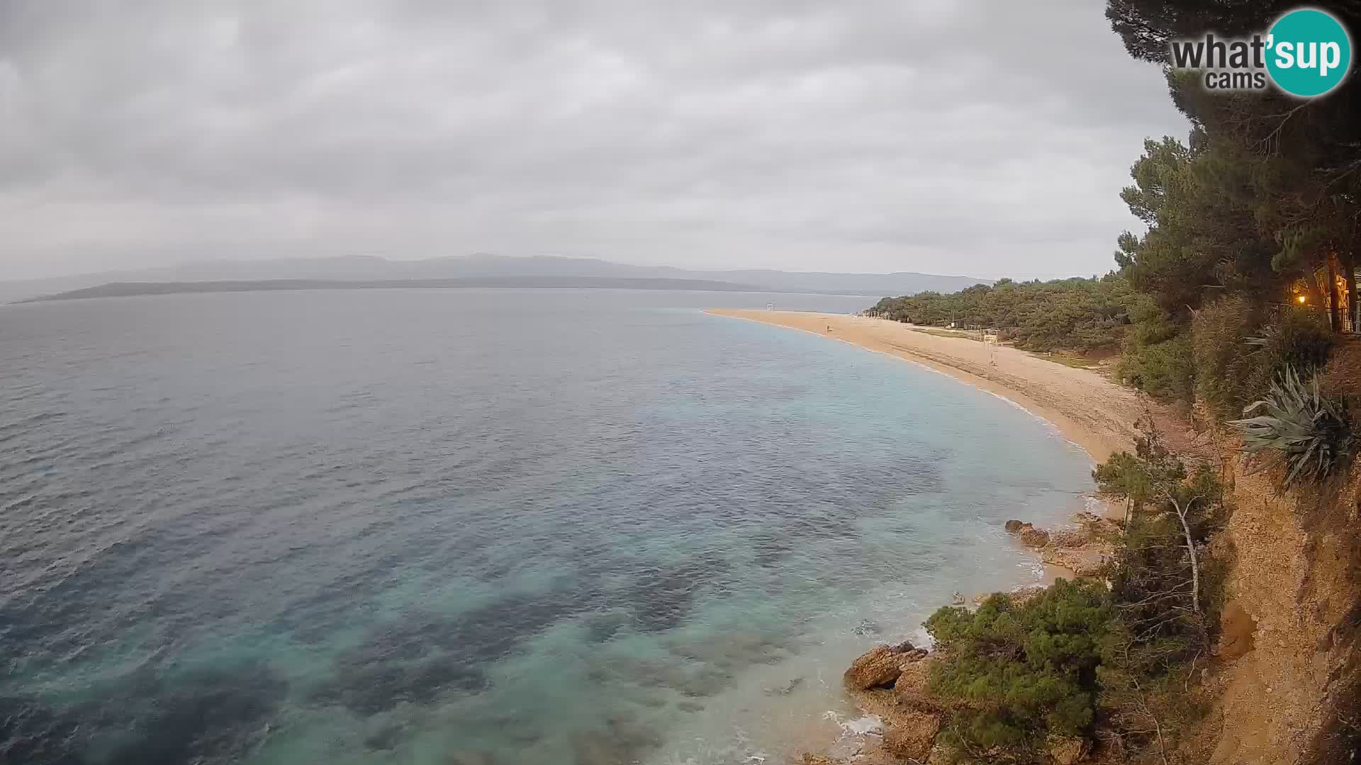 Webcam Bol Zlatni Rat – Live View from Brač Island