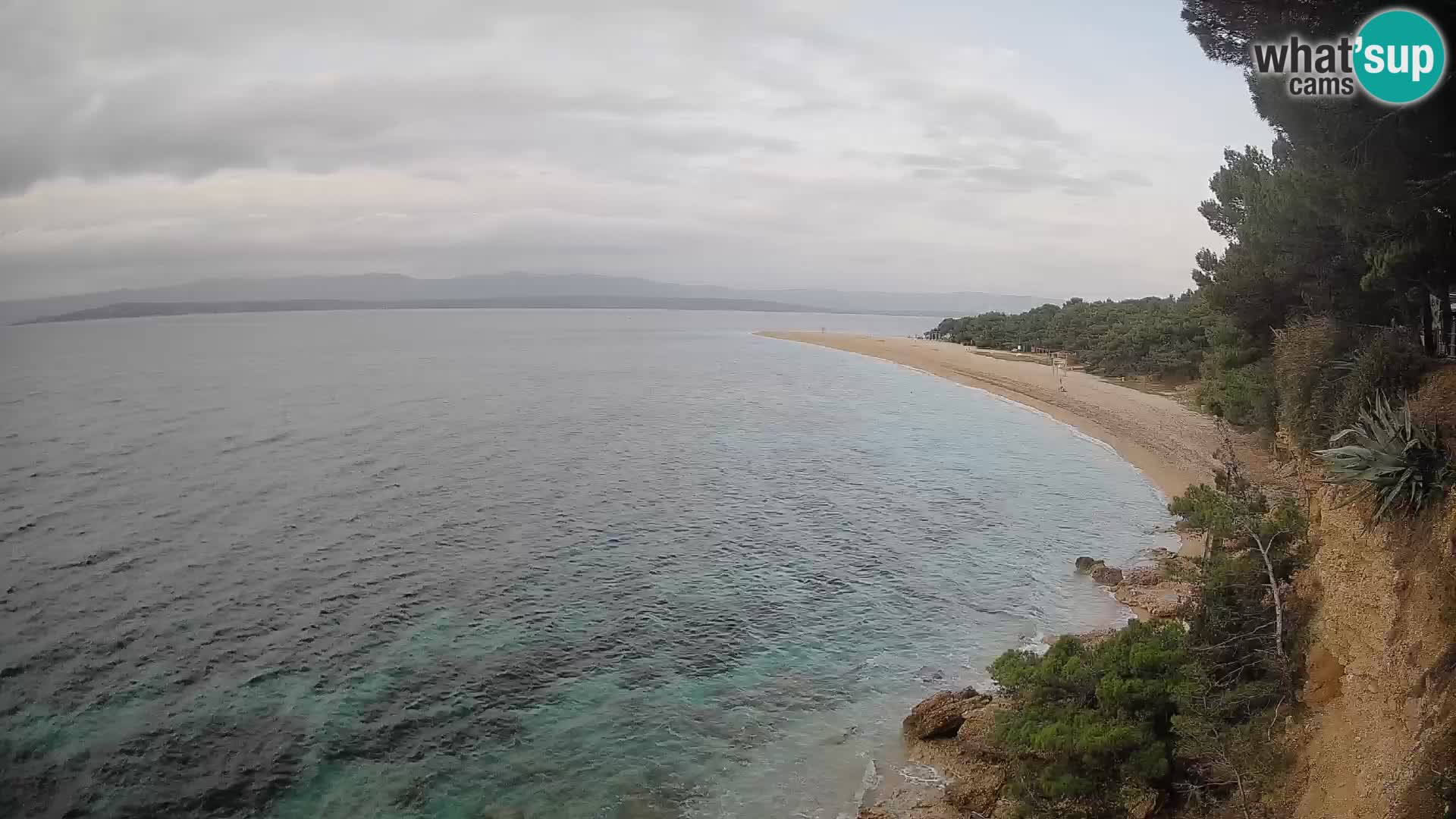 Webcam Bol Zlatni Rat – Live View from Brač Island