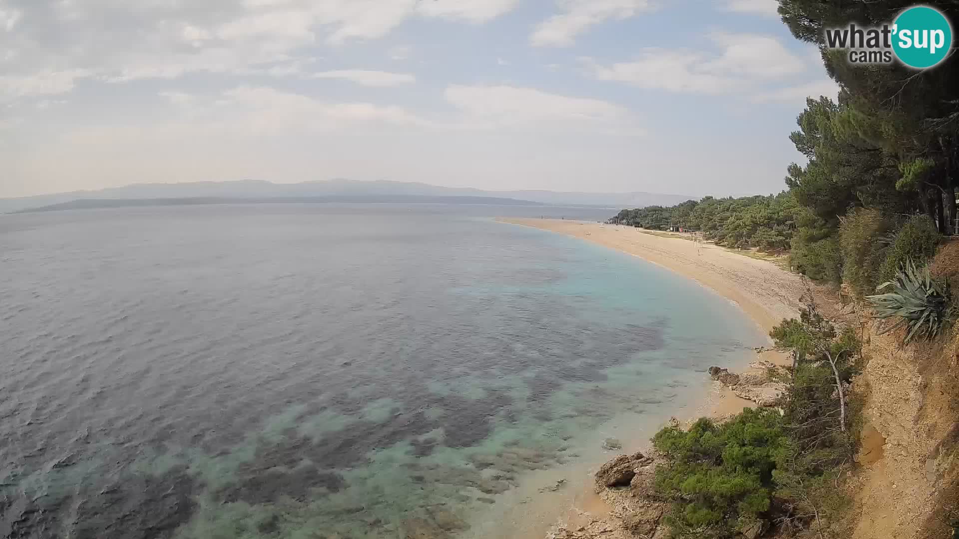 Webcam Bol Zlatni Rat – Live View from Brač Island