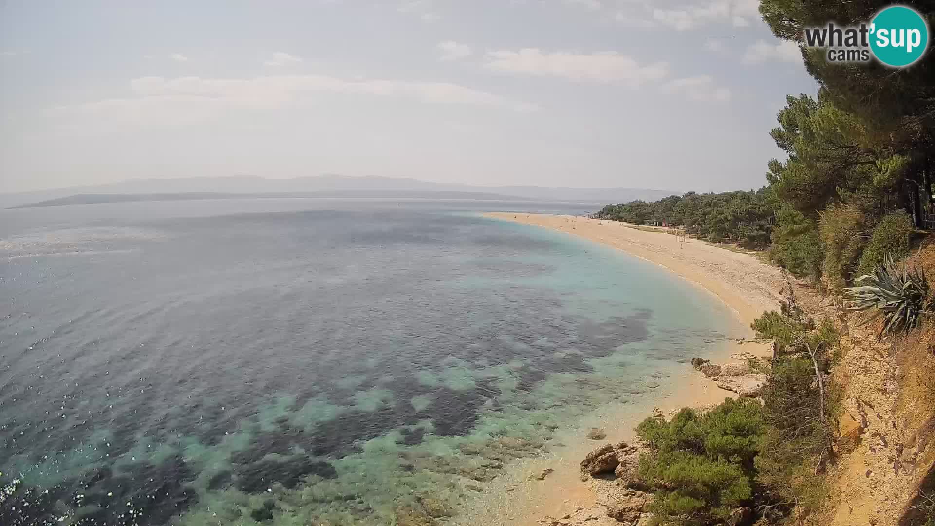 Webcam Bol Zlatni Rat – Diretta dalla spiaggia più famosa di Brač