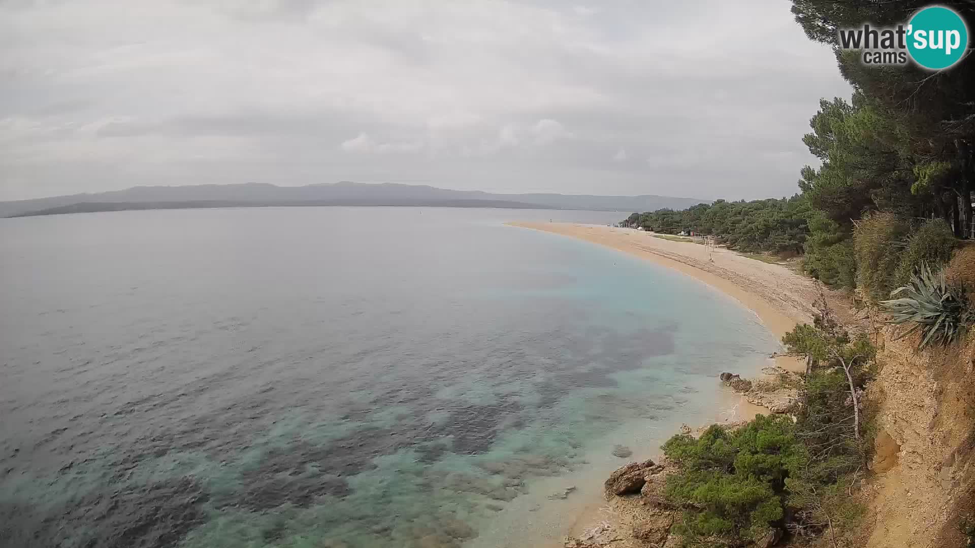 Webcam Bol Zlatni Rat – Diretta dalla spiaggia più famosa di Brač