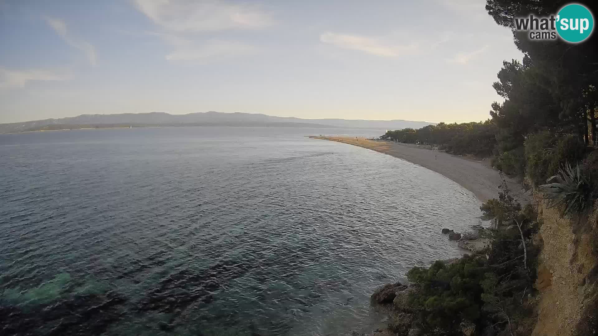 Webcam Bol Zlatni Rat – Vue en direct depuis l’île de Brač