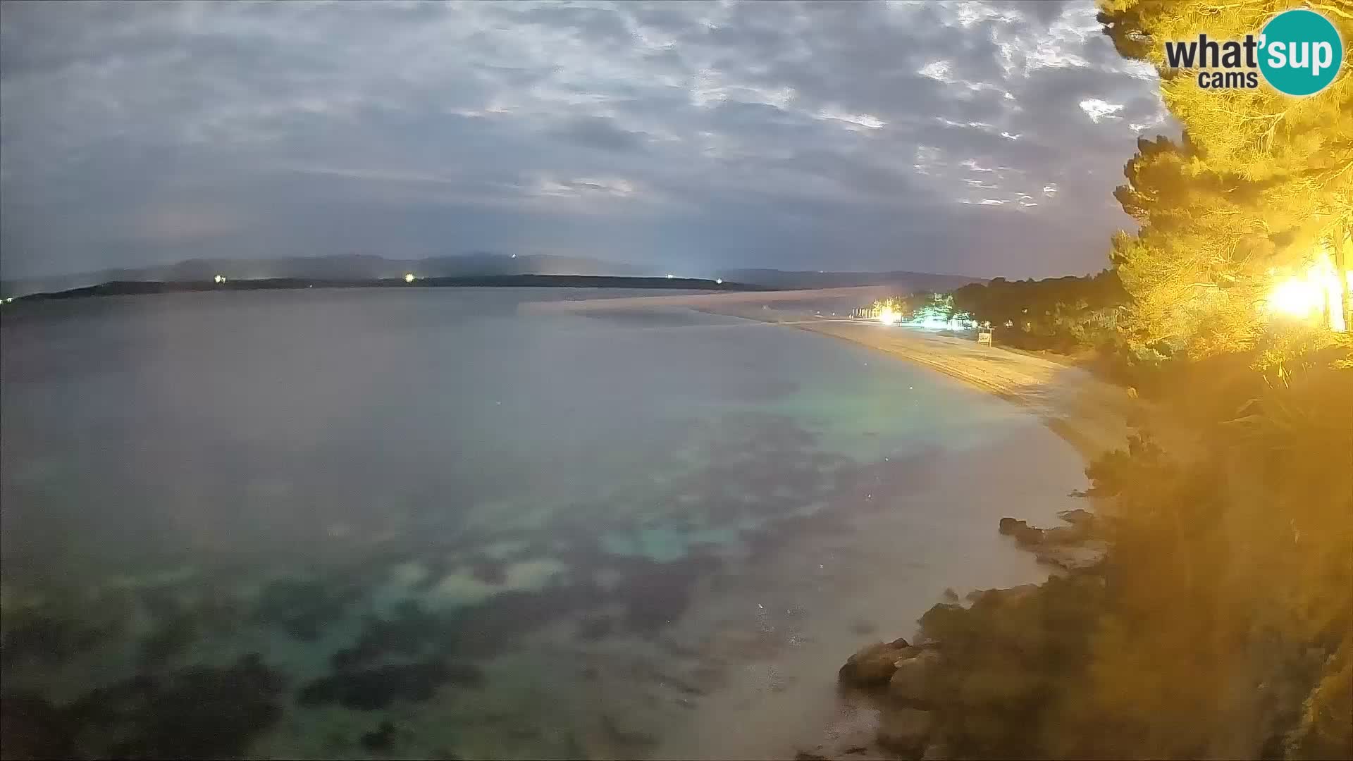 Webcam Bol Zlatni Rat – Diretta dalla spiaggia più famosa di Brač