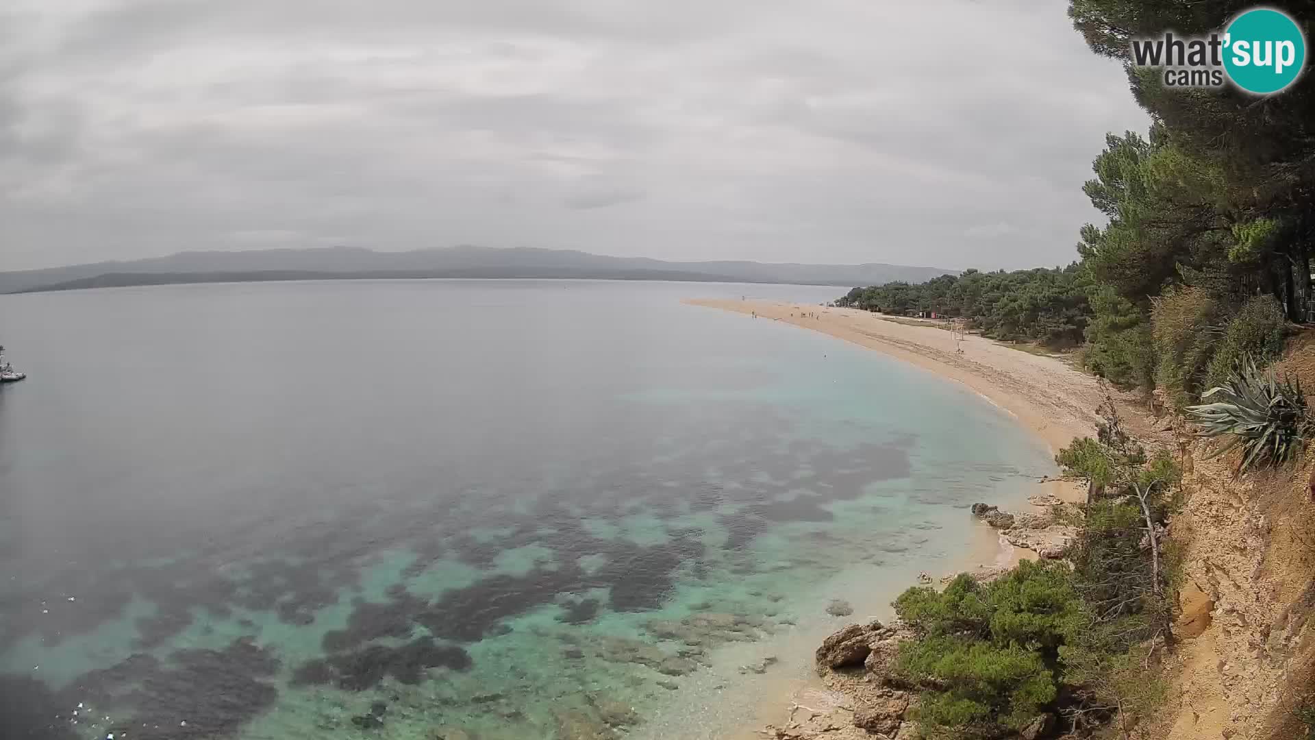 Webcam Bol Zlatni Rat – Diretta dalla spiaggia più famosa di Brač