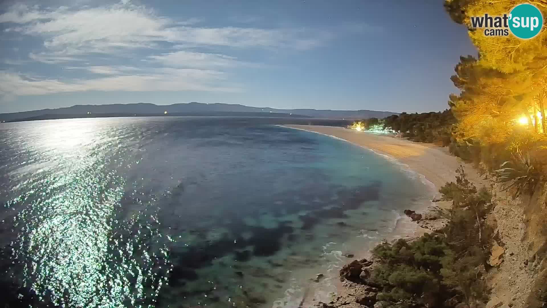 Webcam Bol Zlatni Rat – Vue en direct depuis l’île de Brač