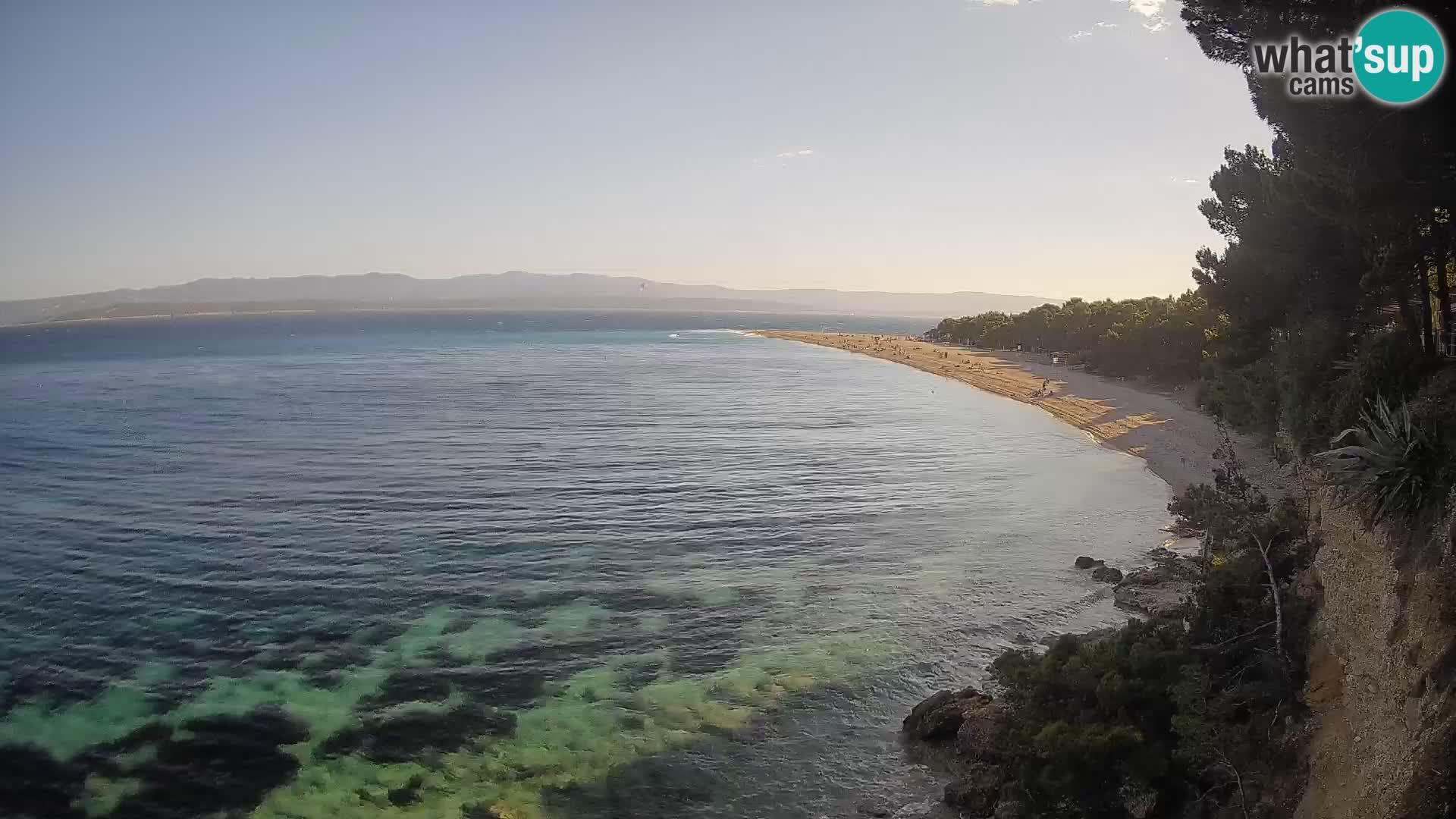 Webcam Bol Zlatni Rat – Diretta dalla spiaggia più famosa di Brač