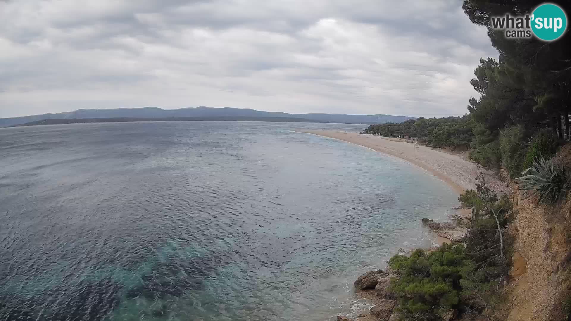 Webcam Bol Zlatni Rat – Diretta dalla spiaggia più famosa di Brač