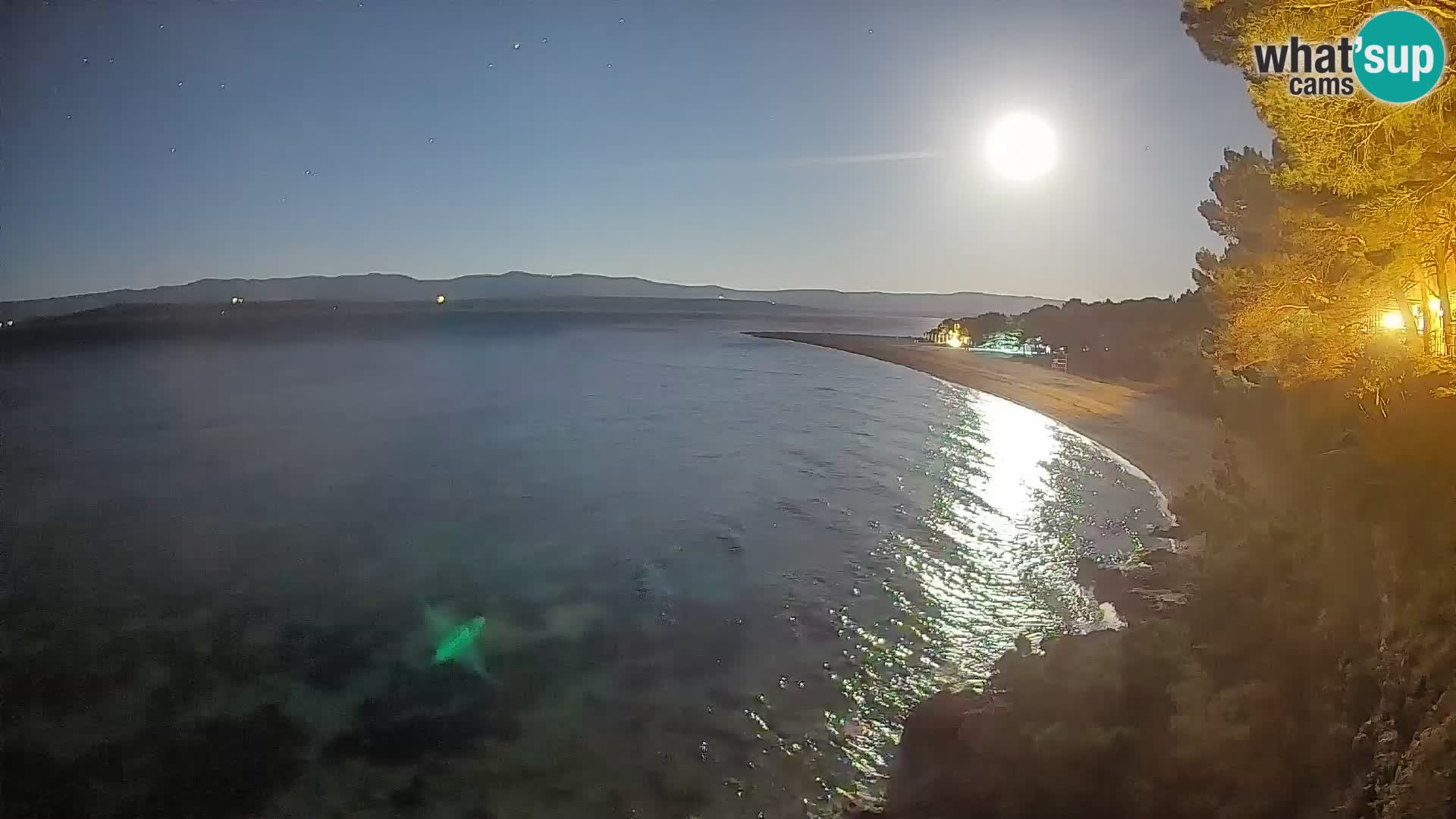 Webcam Bol Zlatni Rat – Diretta dalla spiaggia più famosa di Brač