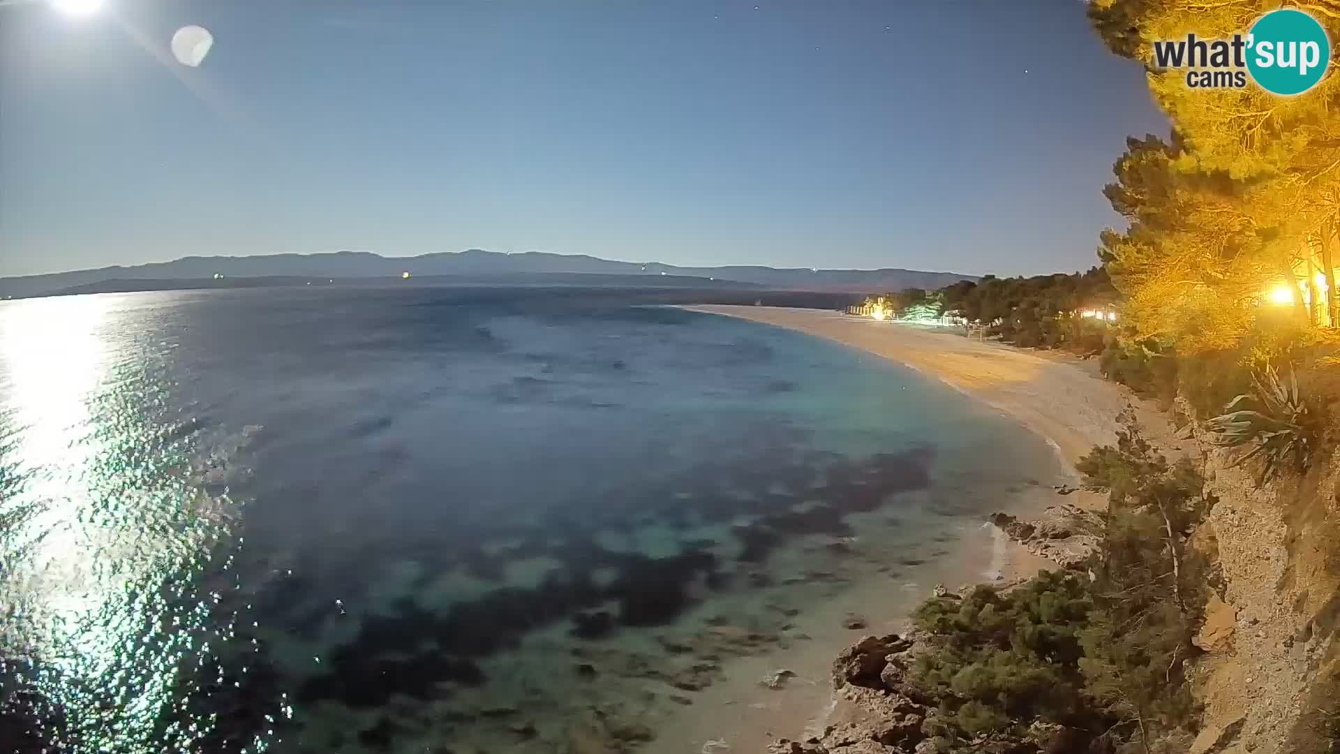 Webcam Bol Zlatni Rat – Live View from Brač Island