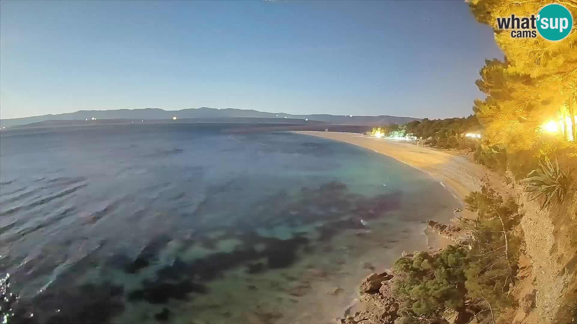 Webcam Bol Zlatni Rat – Live View from Brač Island